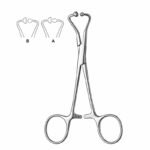 Dual Tip Towel Clamp