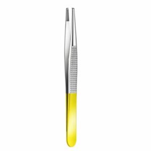 Dual Tone Tissue Forceps