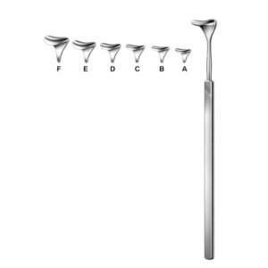 Elevated Curve Surgical Retractor