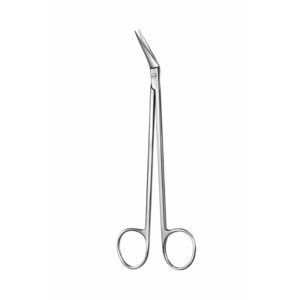 Fine Curved Surgical Scissors