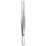 Fine Serration Tissue Forceps
