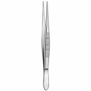 Fine Serration Tissue Forceps