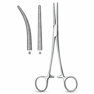 Fine Tip Haemostatic Forceps