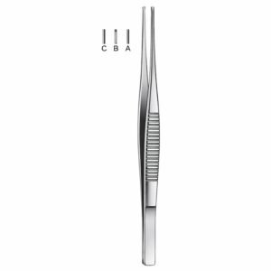 Fine Tip Tissue Forceps