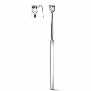 Five Prong Surgical Retractor