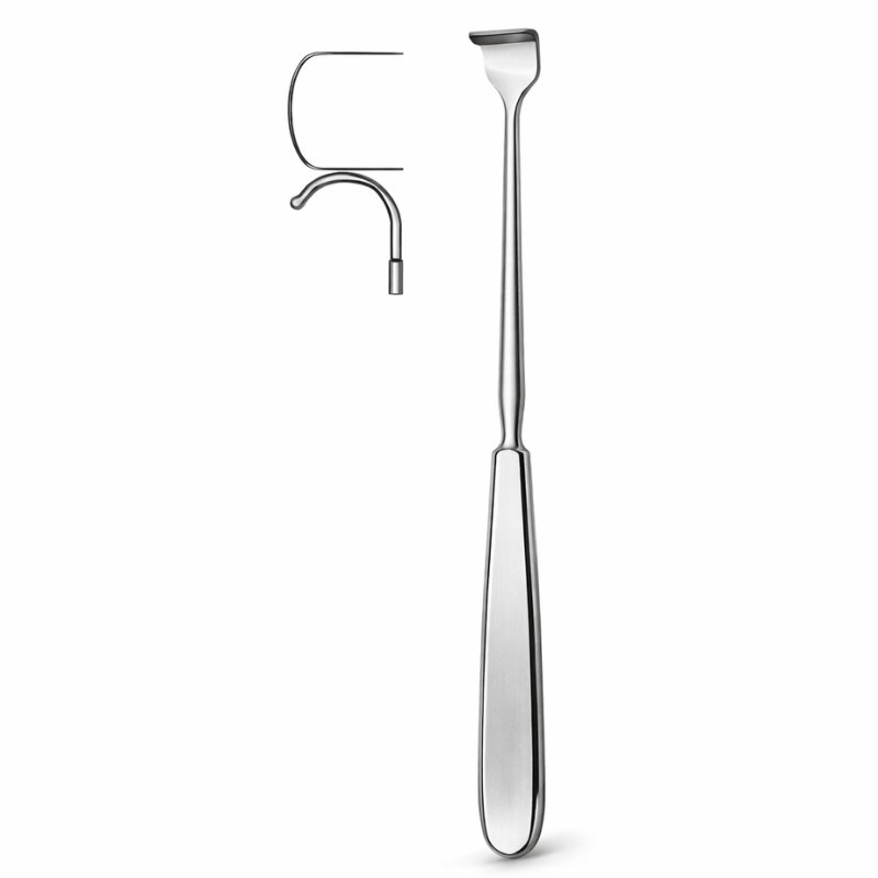 Flat Blade Dental Elevator Flat Blade Dental Elevator