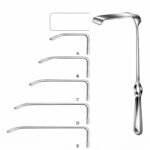 Flat Blade Surgical Retractor
