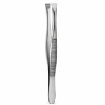 Flat Precision Tissue Forceps