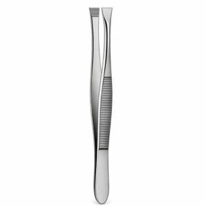 Flat Precision Tissue Forceps