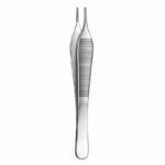 Flat Ribbed Tissue Forceps