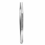 Flat Serration Tissue Forceps