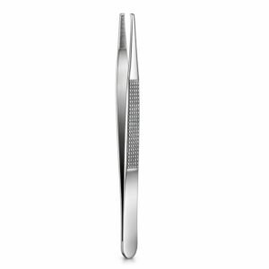 Flat Serration Tissue Forceps