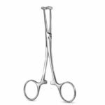 Flat Tip Haemostatic Forceps