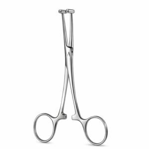 Flat Tip Haemostatic Forceps