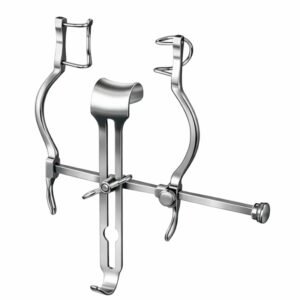 Frame Type Surgical Retractor