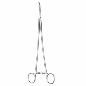Fundamental Curve Haemostatic Forceps