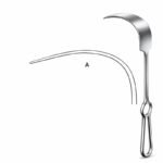 Gentle Curve Surgical Retractor