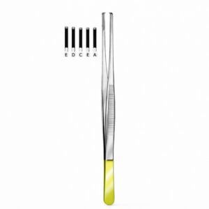 Gold Grip Tissue Forceps