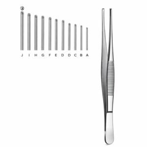 Graduated Rod Tissue Forceps