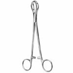 Inward Curve Towel Clamp