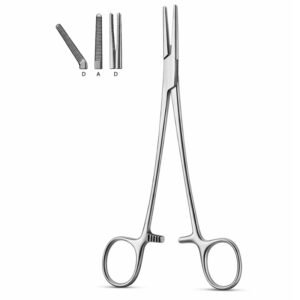 Locking Ring Splinter Forceps