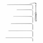 Long Angle Surgical Retractor