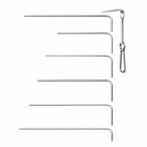 Long Angle Surgical Retractor