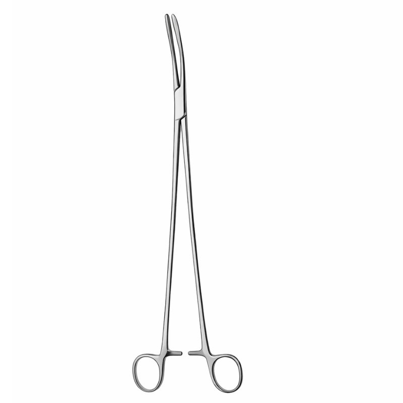Long Curve Sponge Forceps Long Curve Sponge Forceps