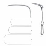Long Curve Surgical Retractor