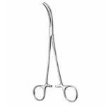 Long Curved Haemostatic Forceps