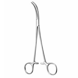 Long Curved Haemostatic Forceps