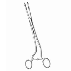 Long Curved Sponge Forceps