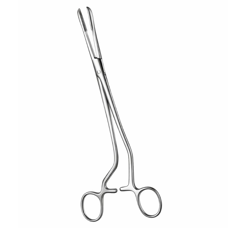 Long Curved Sponge Forceps Long Curved Sponge Forceps