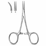 Long Straight Haemostatic Forceps