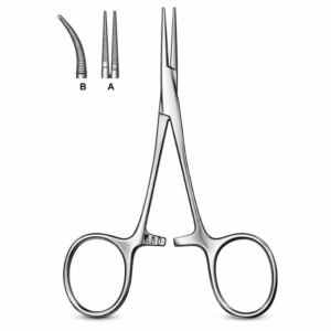 Long Straight Haemostatic Forceps