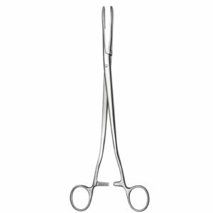 Long Straight Sponge Forceps
