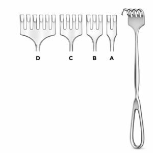 Loop Grip Surgical Retractor