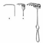Loop Handle Prong Retractor
