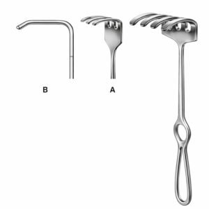 Loop Handle Prong Retractor