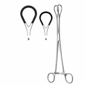 Loop Jaw Haemostatic Forceps