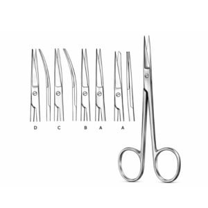Metzenbaum Dissecting Surgical Scissors
