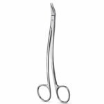 Micro Curved Dissecting Scissors