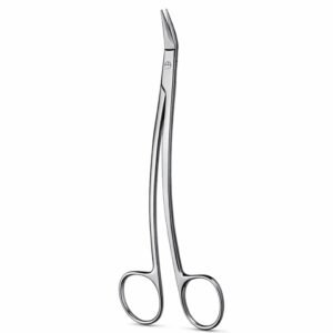 Micro Curved Dissecting Scissors