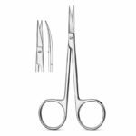 Micro Curved Surgical Scissors