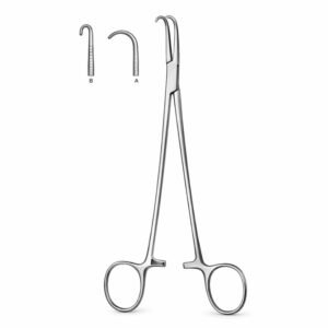 Mixter Angle Haemostatic Forceps