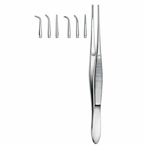 Modular Tip Tissue Forceps