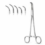 Multi Curve Haemostatic Forceps