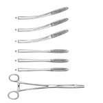 Multi Curve Sponge Forceps