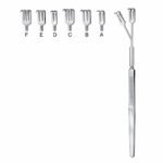 Multi Hook Surgical Retractor