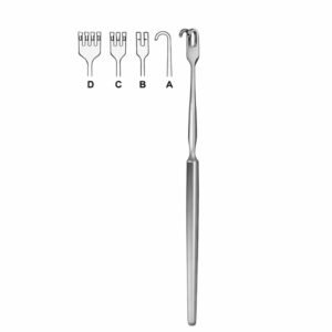 Multi Prong Surgical Retractor